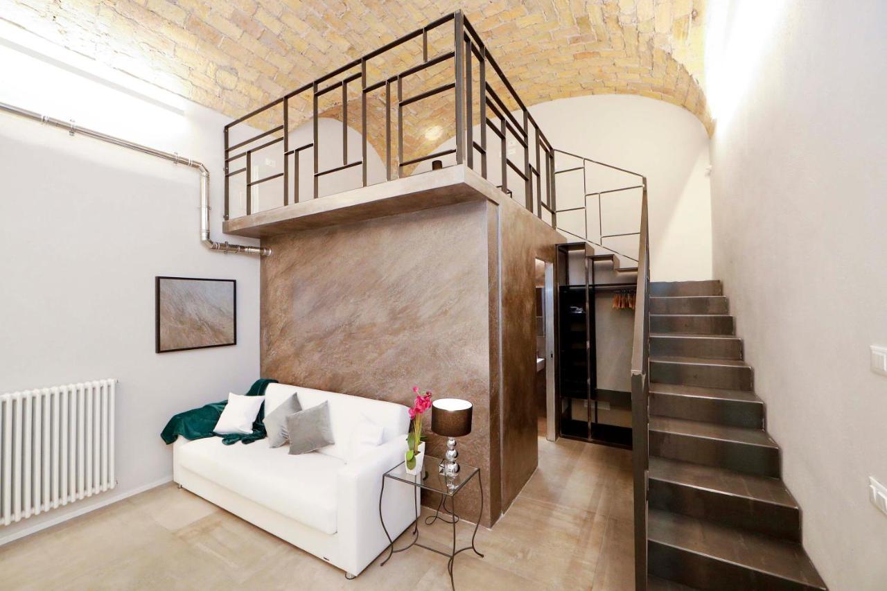 Post Industrial Loft Trastevere - Top Collection Рим Экстерьер фото