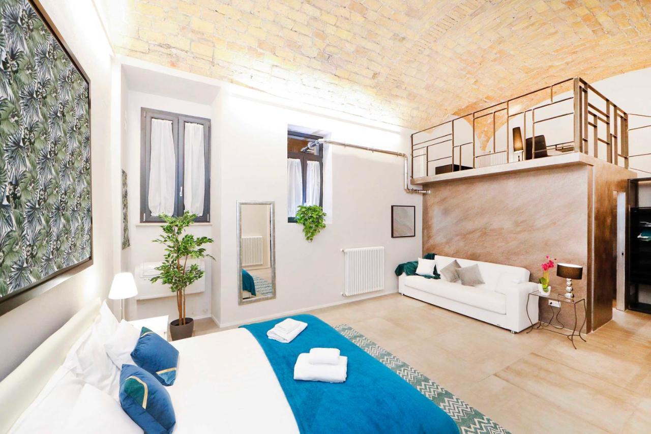 Post Industrial Loft Trastevere - Top Collection Рим Экстерьер фото