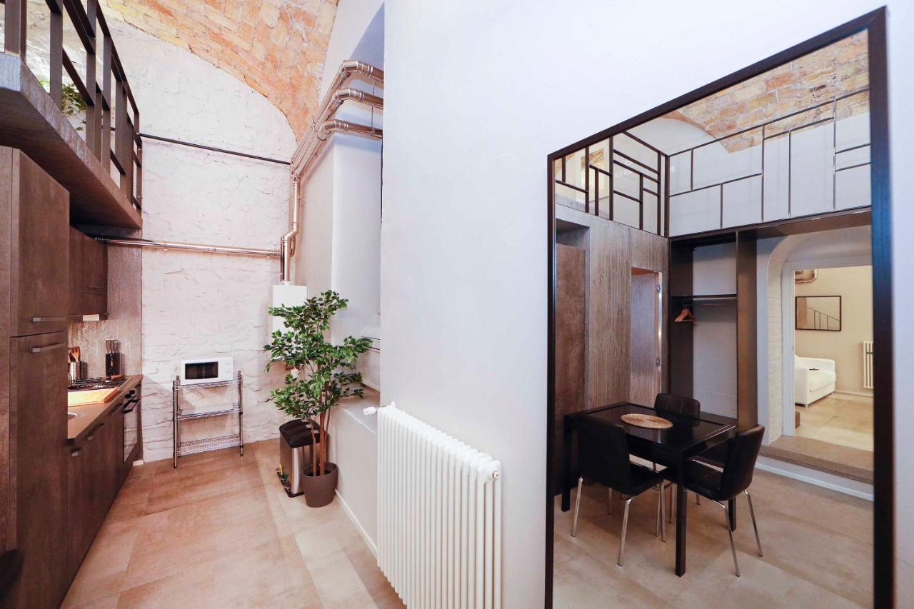Post Industrial Loft Trastevere - Top Collection Рим Экстерьер фото